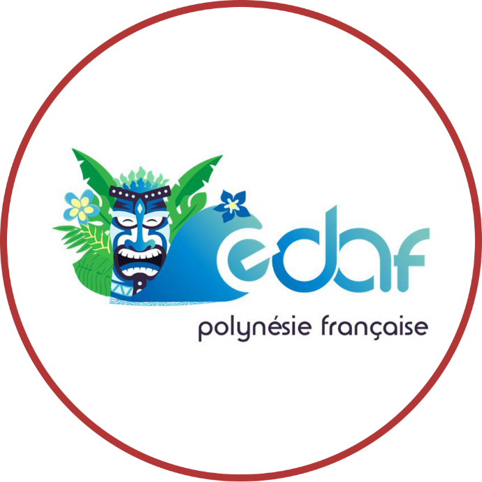 logo EDAF POLYNESIE